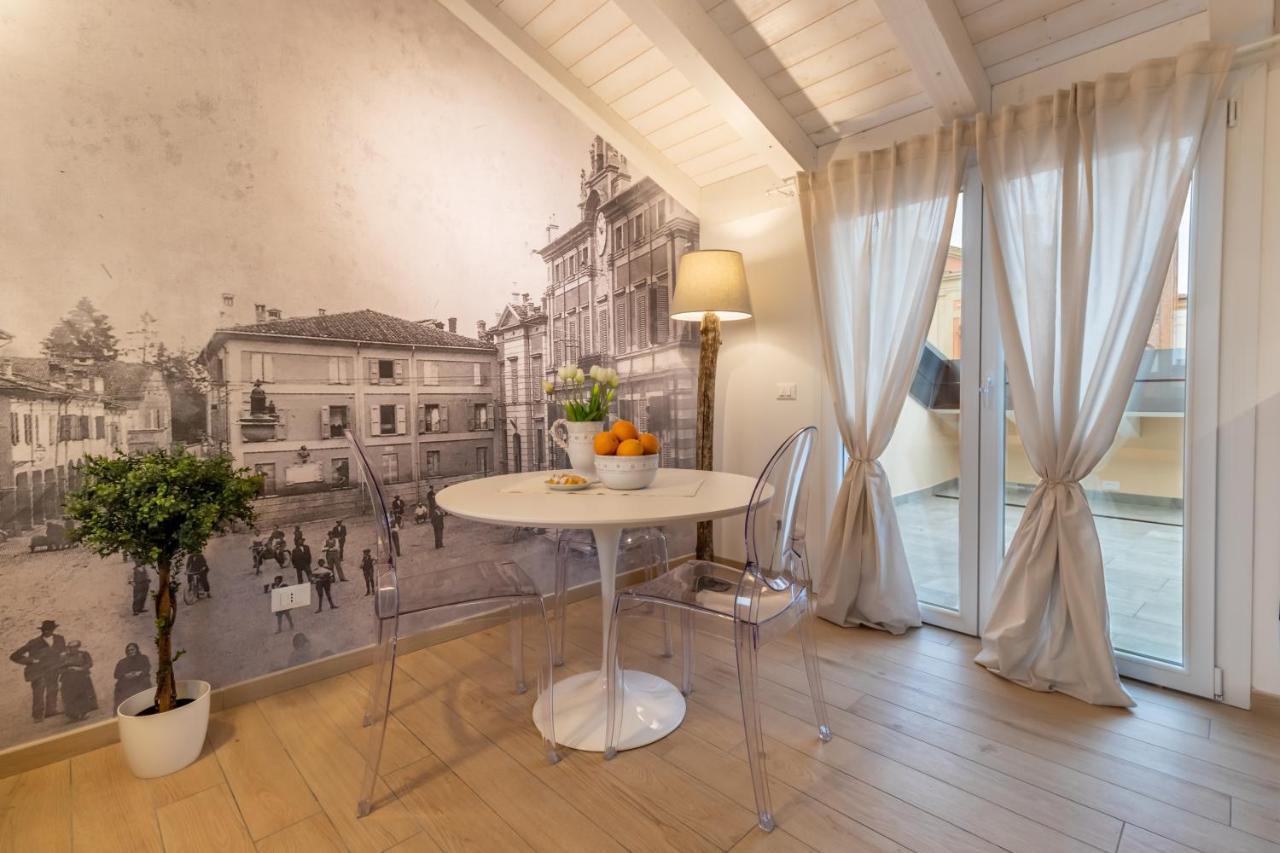 Dimora Del Voltone Apartman Pieve di Cento Kültér fotó
